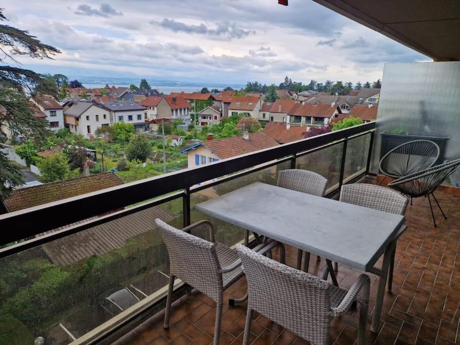 Le Duc Appartement Thonon-les-Bains Buitenkant foto