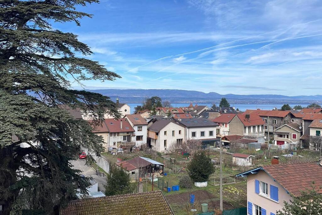 Le Duc Appartement Thonon-les-Bains Buitenkant foto