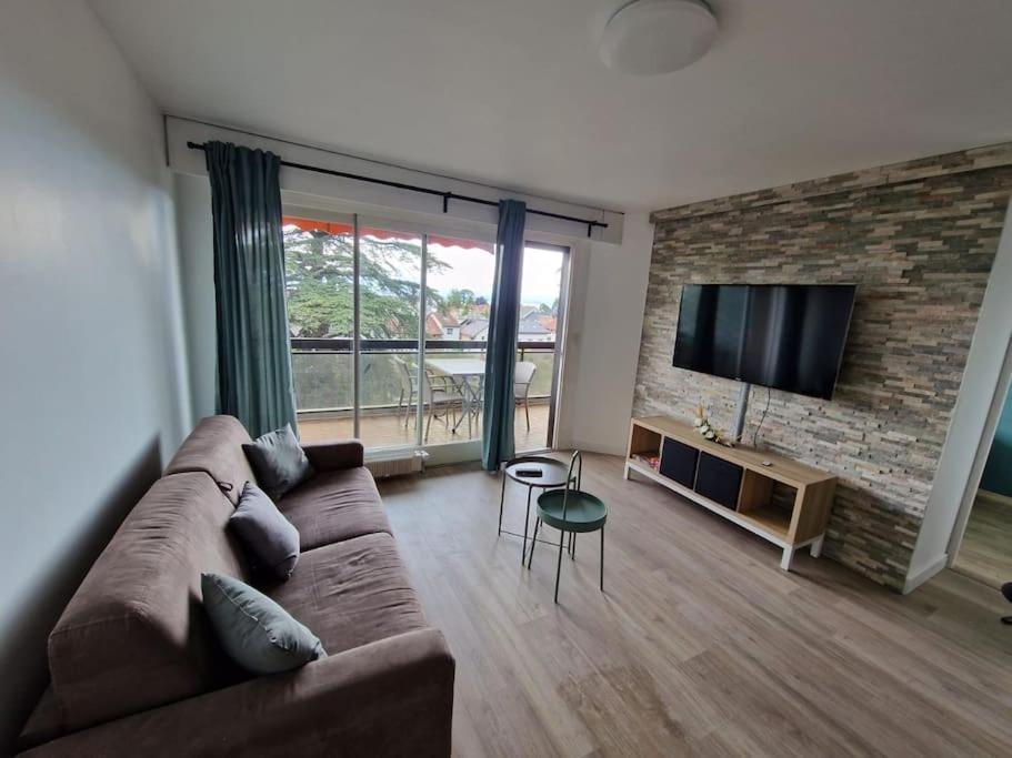 Le Duc Appartement Thonon-les-Bains Buitenkant foto