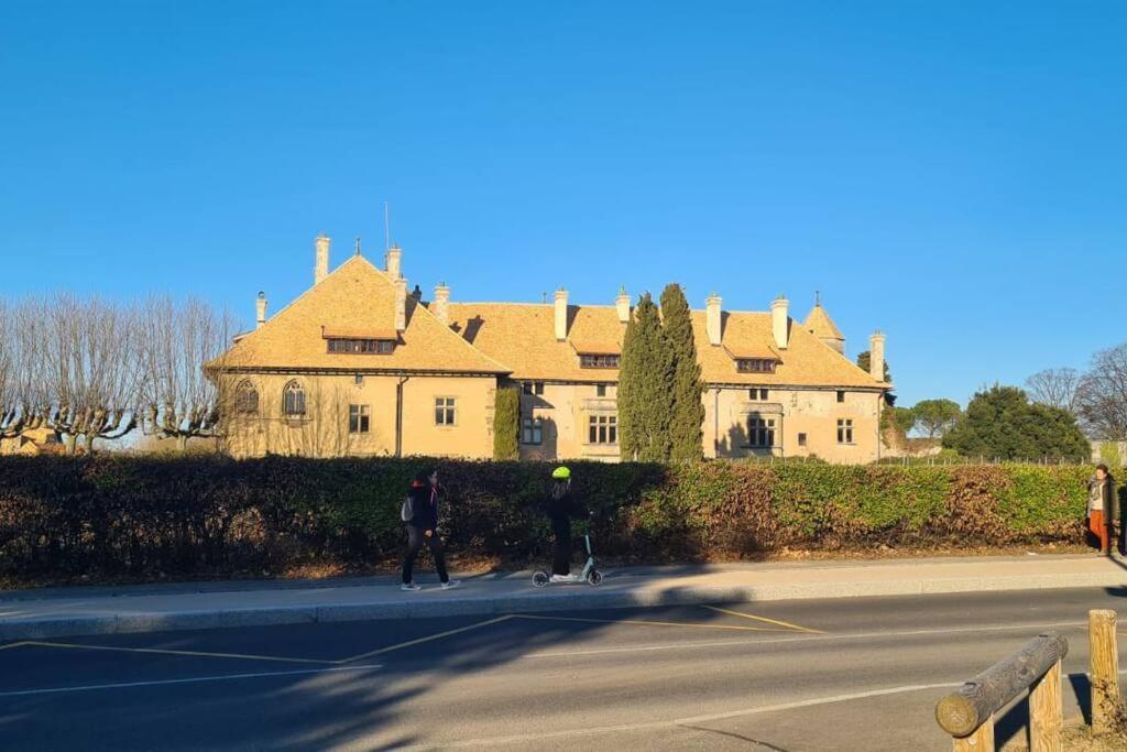 Le Duc Appartement Thonon-les-Bains Buitenkant foto